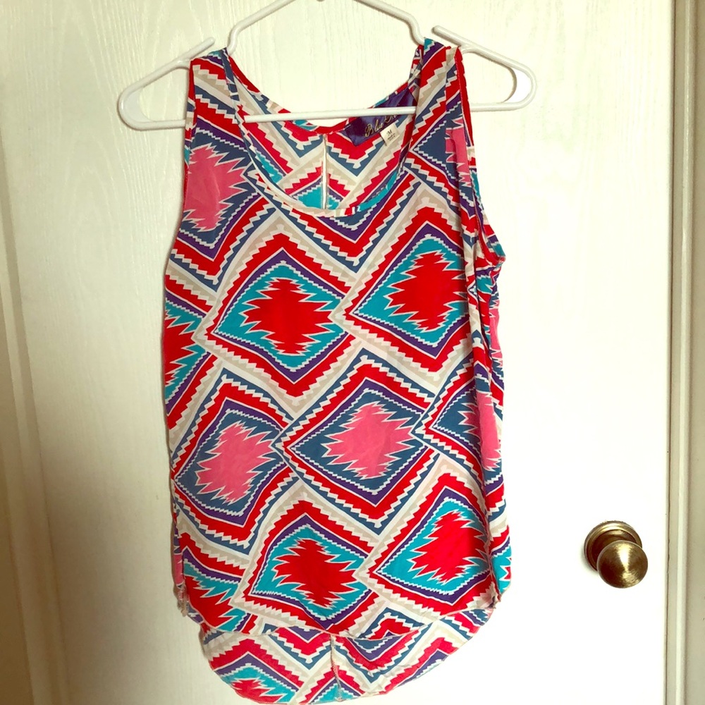 Business tank top